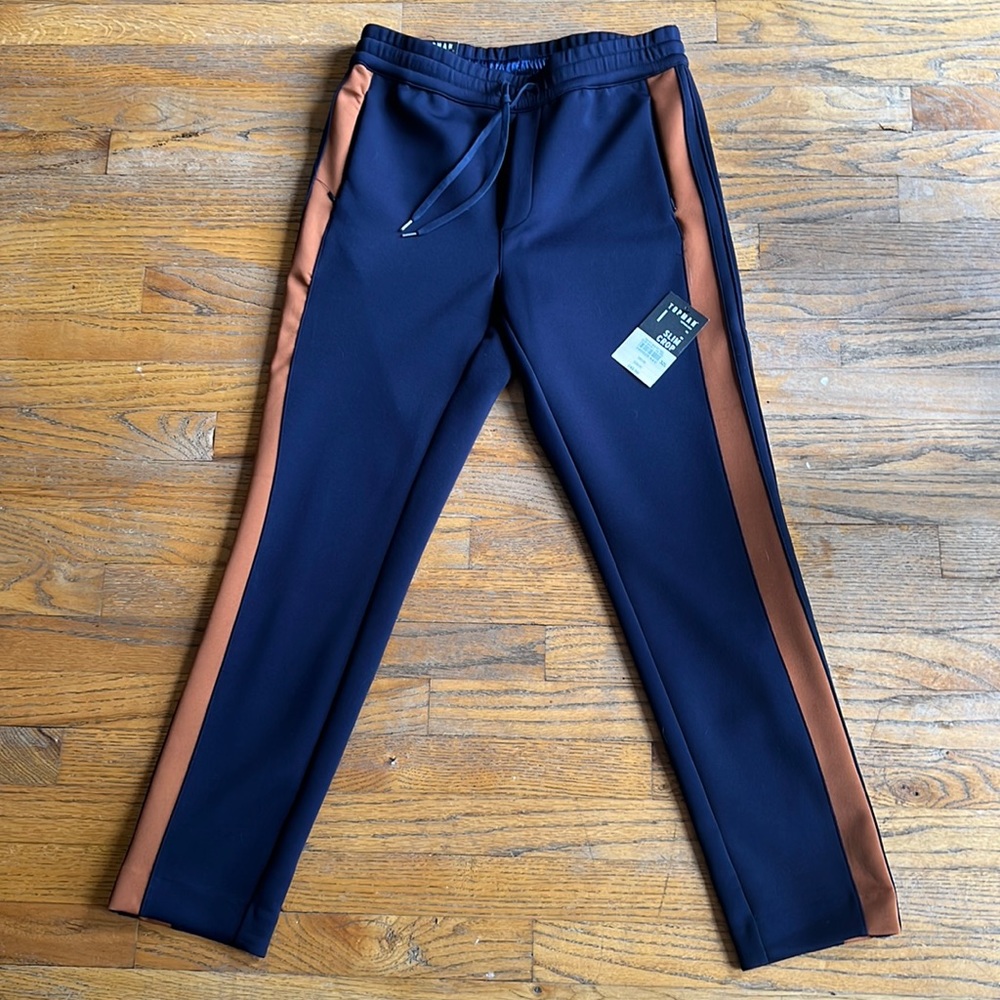 Topman Slim Crop Pants